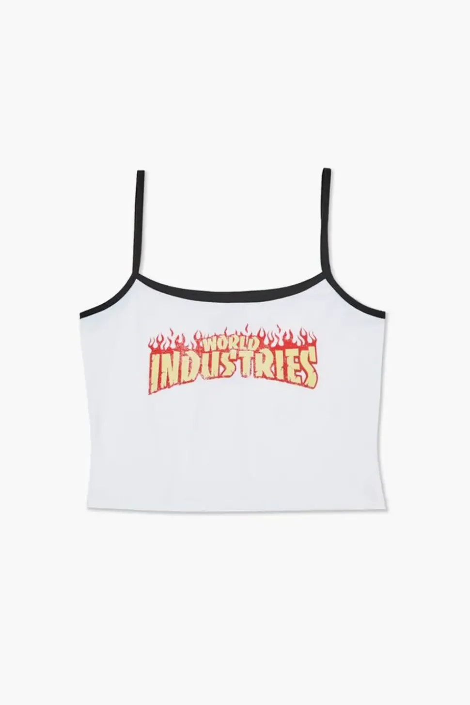 World Industries Graphic Cropped Cami