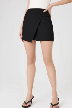 Wraparound Mini Skirt