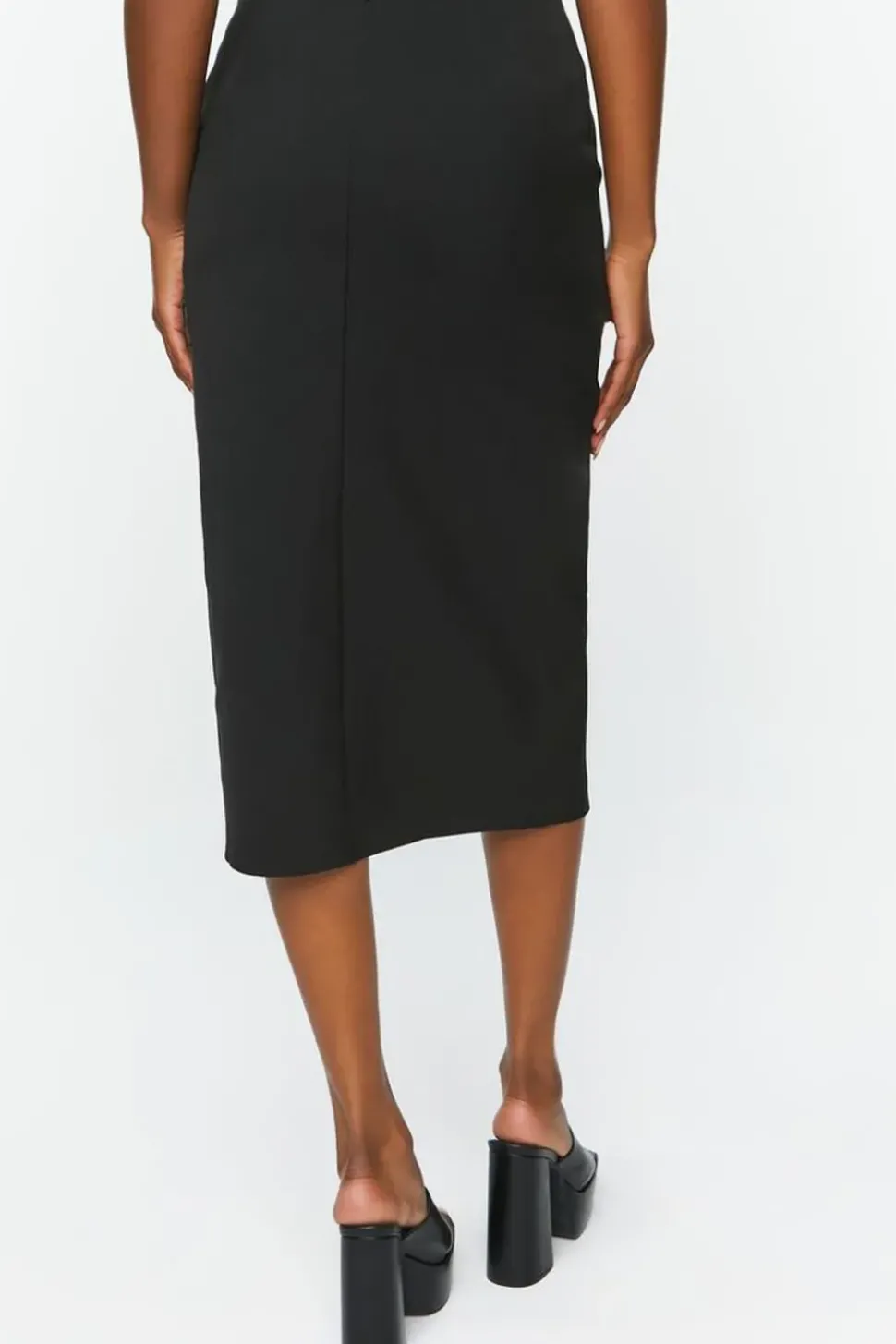 Wrap Midi Skirt