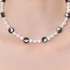Yin Yang Beaded Necklace
