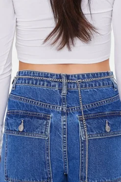 Yin Yang Charm Chain Hip Belt