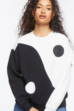 Yin Yang Crew Pullover