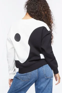 Yin Yang Crew Pullover