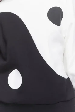 Yin Yang Crew Pullover