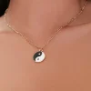 Yin Yang Pendant Necklace