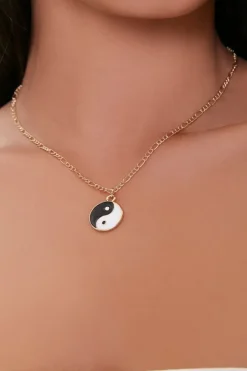 Yin Yang Pendant Necklace