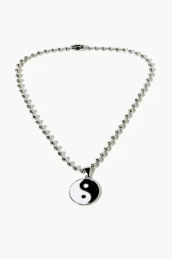 Yin Yang Pendant Necklace