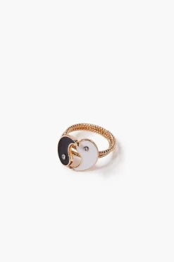 Yin Yang Ring Set