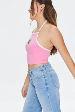 Yin Yang Turtle Halter Top