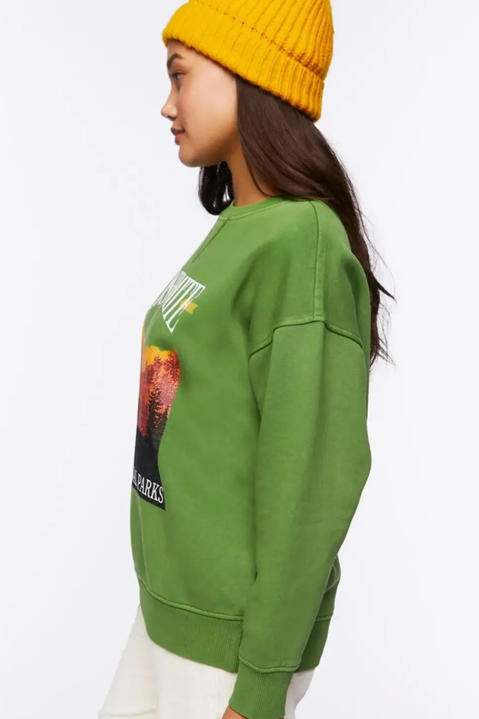 Yosemite Graphic Pullover