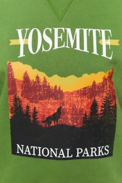 Yosemite Graphic Pullover