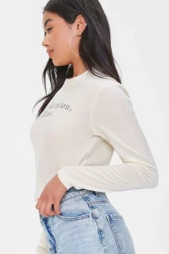 Your Attention Please Crop Top