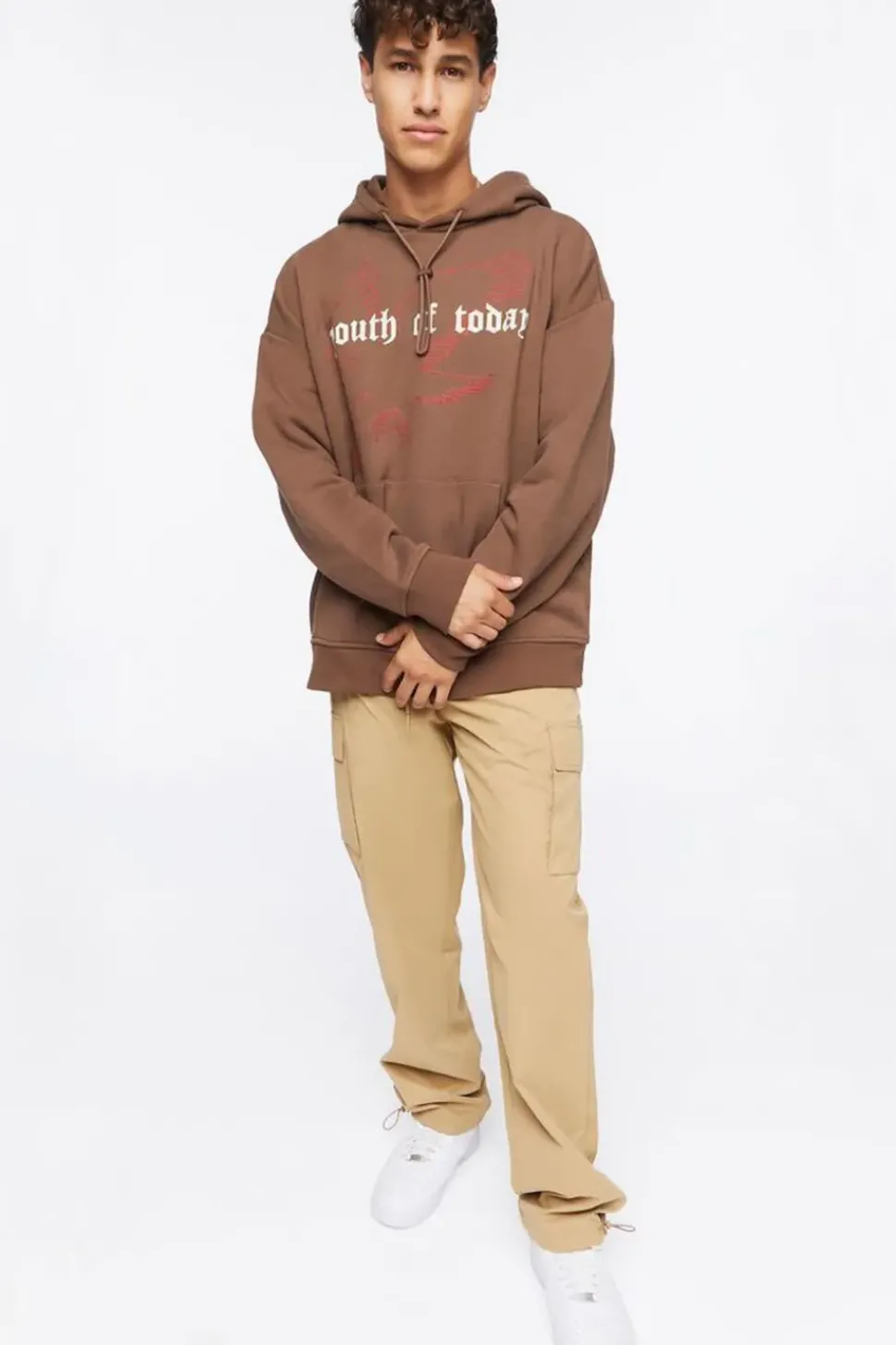 Youth Of Today Graphic Hoodie