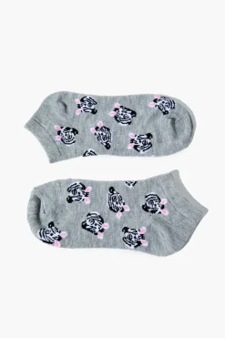 Zebra Ankle Socks