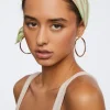 Zebra Print Scarf Headwrap