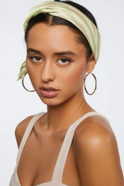 Zebra Print Scarf Headwrap