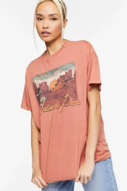 Zion National Park Graphic Tee