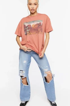 Zion National Park Graphic Tee