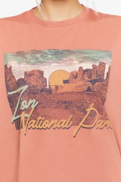 Zion National Park Graphic Tee