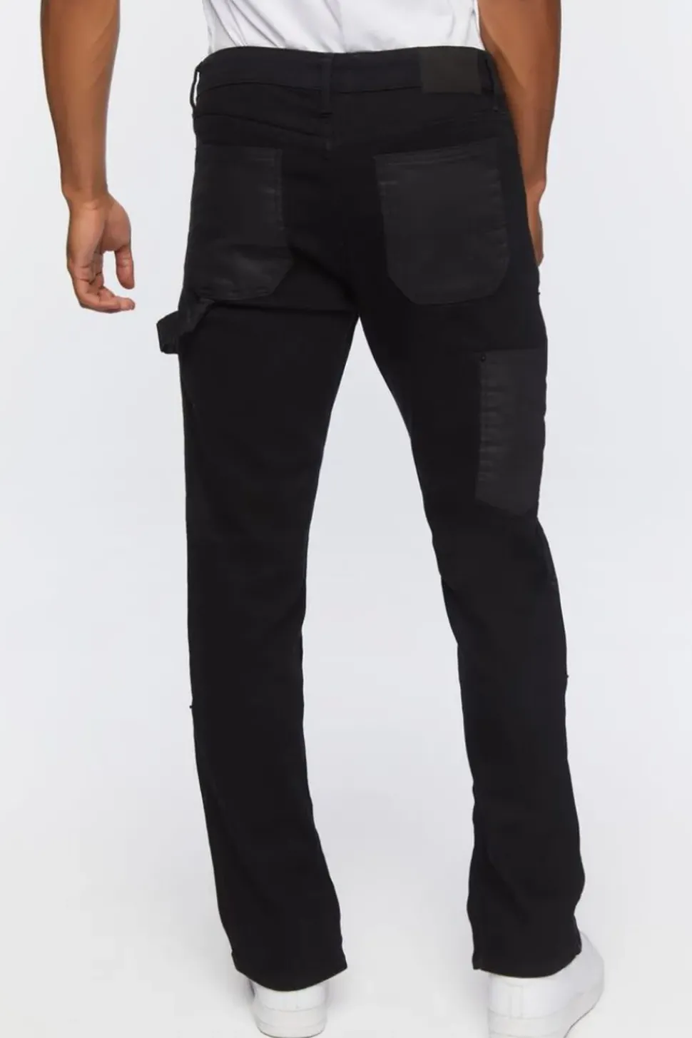 Zip-Hem Slim-Fit Jeans