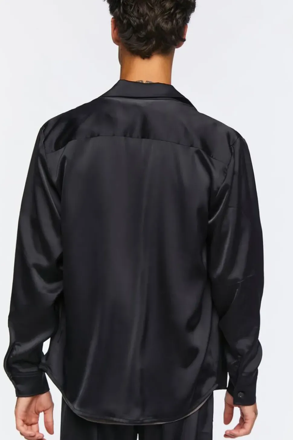 Zip-Up Multi-Pocket Shirt