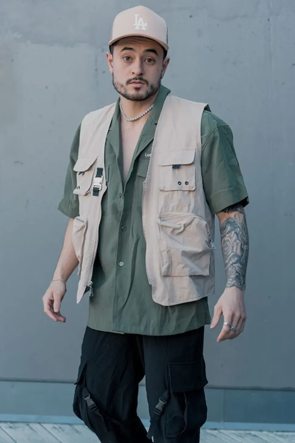 Zip-Up Utility Vest
