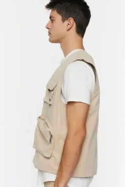 Zip-Up Utility Vest
