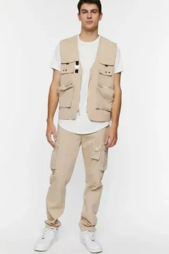 Zip-Up Utility Vest