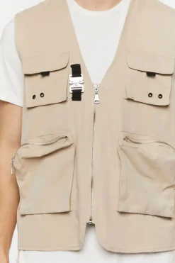 Zip-Up Utility Vest