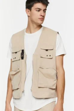 Zip-Up Utility Vest