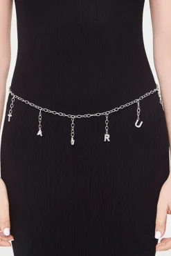 Zodiac Charm Chain Hip Belt