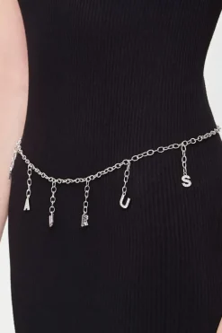 Zodiac Charm Chain Hip Belt