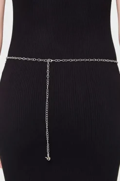Zodiac Charm Chain Hip Belt