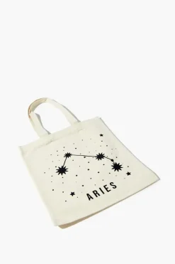 Zodiac Constellation Tote Bag