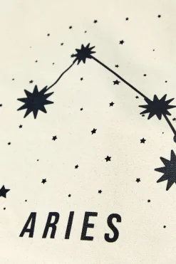Zodiac Constellation Tote Bag