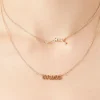Zodiac Layered Necklace