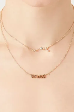 Zodiac Layered Necklace