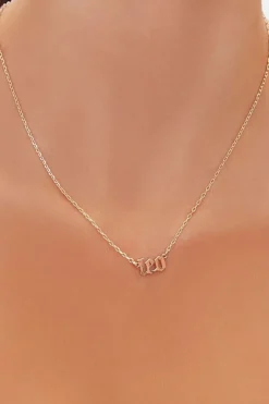 Zodiac Pendant Necklace