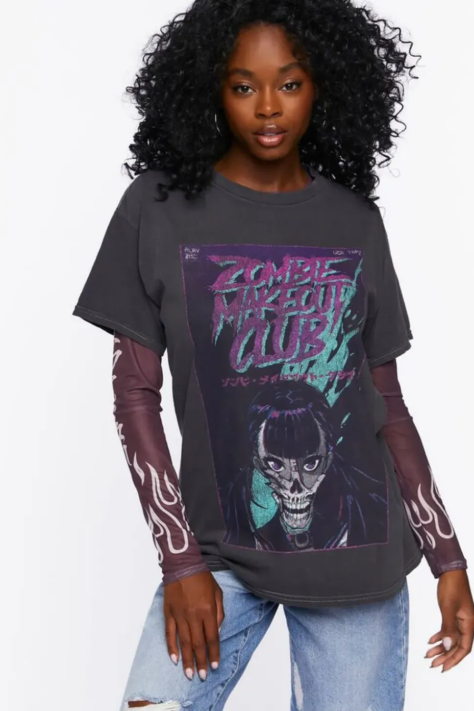 Zombie Makeout Club Graphic Tee