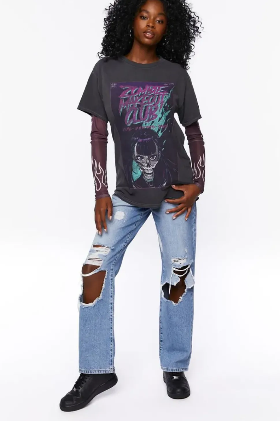Zombie Makeout Club Graphic Tee